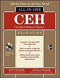 CEH Certified Ethical Hacker (Hardcover, CD-ROM)