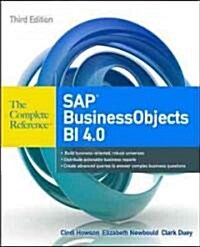 SAP Businessobjects Bi 4.0 the Complete Reference 3/E (Paperback)