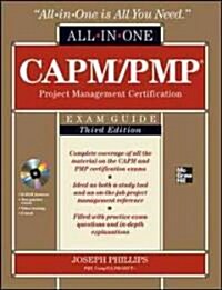 Capm/Pmp Project Management Certification All-In-One Exam Guide, Third Edition (Hardcover, 3, Revised)