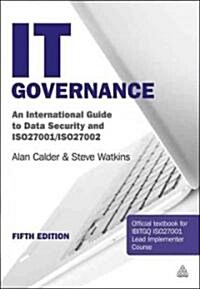 [중고] IT Governance : An International Guide to Data Security and ISO27001/ISO27002 (Paperback, 5 Rev ed)