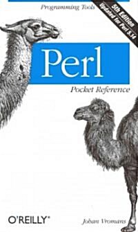 Perl Pocket Reference: Programming Tools (Paperback, 5)