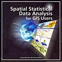 Spatial Statistical Data Analysis for GIS Users (Audio CD)