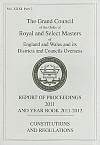 Royal and Select Masters Yearbook 2011 (Paperback)