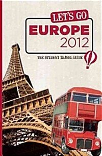 Lets Go 2012 Europe (Paperback, 52th)