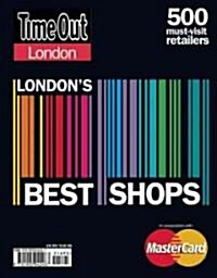 Time Out Londons Best Shops (Paperback, 16th)