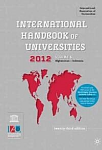 International Handbook of Universities (Hardcover, 23th ed. 2011)