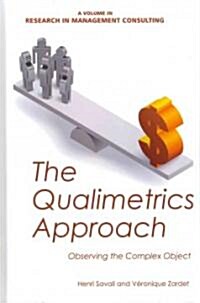 The Qualimetrics Approach: Observing the Complex Object (Hc) (Hardcover)