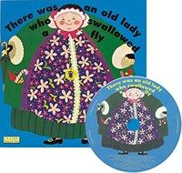 There Was an Old Lady Who Swallowed a Fly [With CD (Audio)] (Paperback)