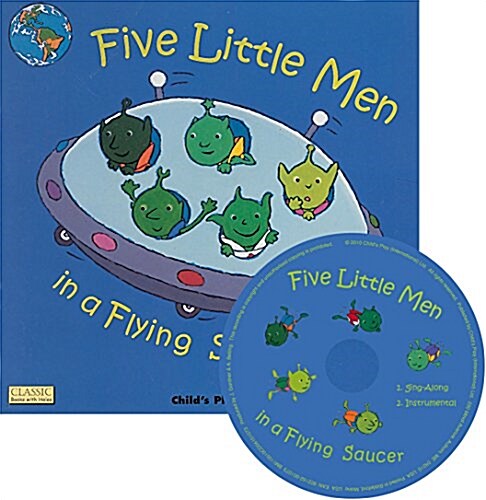 Five Little Men in a Flying Saucer [With CD (Audio)] (Paperback)