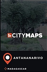 City Maps Antananarivo Madagascar (Paperback)
