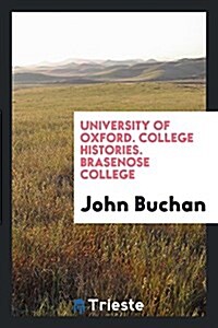 Brasenose College (Paperback)