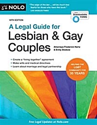 A Legal Guide for Lesbian & Gay Couples (Paperback, 19)