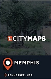 City Maps Memphis Tennessee, USA (Paperback)