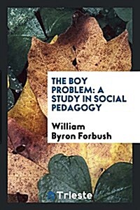 The Boy Problem: A Study in Social Pedagogy (Paperback)