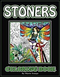 Stoners Coloring Book (Paperback)