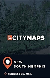 City Maps New South Memphis Tennessee, USA (Paperback)