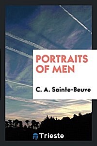 Portraits of Men (Paperback)