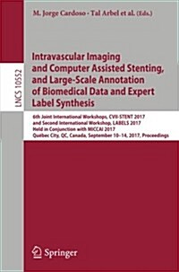 Intravascular Imaging and Computer Assisted Stenting, and Large-Scale Annotation of Biomedical Data and Expert Label Synthesis: 6th Joint Internationa (Paperback, 2017)