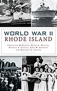 World War II Rhode Island (Hardcover)