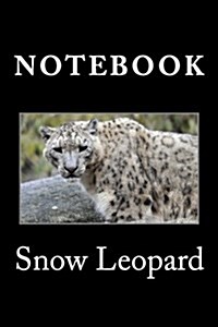 Snow Leopard: Notebook (Paperback)