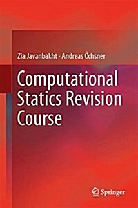 Computational Statics Revision Course (Hardcover, 2018)