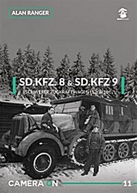 SD.Kfz. 8 & SD.Kfz. 9 Schwerer Zugkraftwagen (12t & 18t) (Paperback)