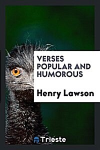 Verses Popular and Humorous (Paperback)