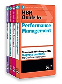HBR Guides to Performance Management Collection (4 Books) (HBR Guide Series) (Paperback)