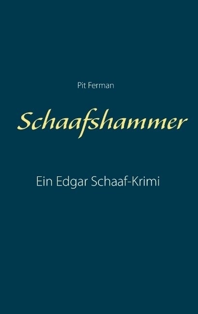 Schaafshammer (Paperback)