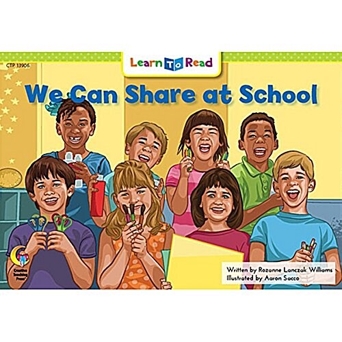 We Can Share at School (Paperback, Student)