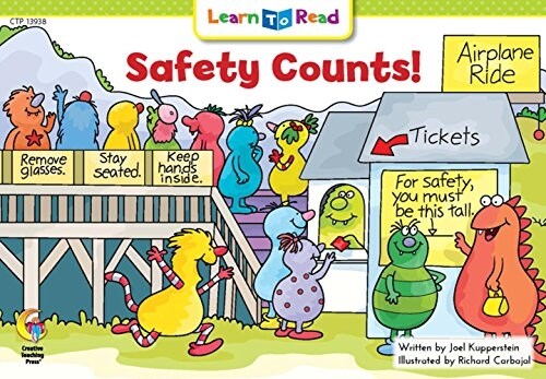 Safety Counts! (Paperback, Student)