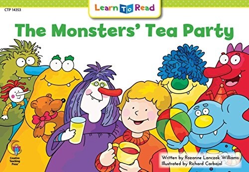 The Monsters Tea Party (Paperback, Student)