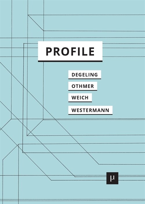 Profile: Interdisziplin?e Beitr?e (Paperback)