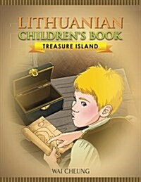 Lithuanian Childrens Book: Treasure Island (Paperback)
