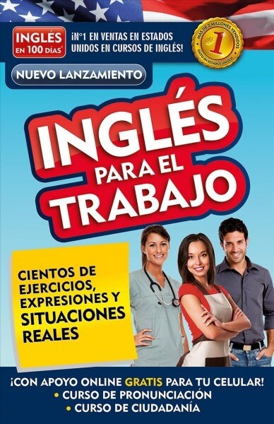 Ingl? En 100 D?s - Ingl? Para El Trabajo / English for Work (Paperback)