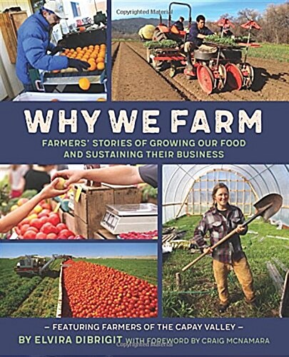 Why We Farm: Farmers Stories of Growing Our Food and Sustaining Their Business (Paperback)