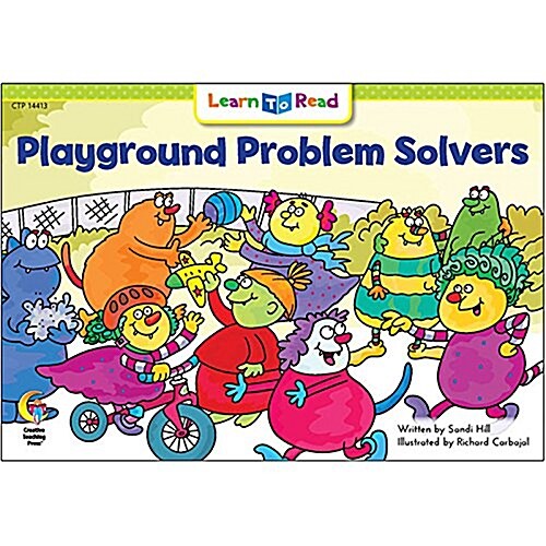 Playground Problem Solvers (Paperback, Student)