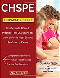 Chspe Preparation Book: Study Guide Book & Practice Test Questions for the California High School Proficiency Exam (Paperback)