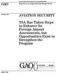 Aviation Security: Tsa Has Taken Steps to Enhance Its Foreign Airport Assessments, But Opportunities Exist to Strengthen the Program: Rep (Paperback)