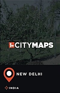City Maps New Delhi India (Paperback)