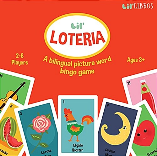 Lil Loteria: A Bilingual Bingo Game: A Lil Libros Bilingual Bingo Game (Other)