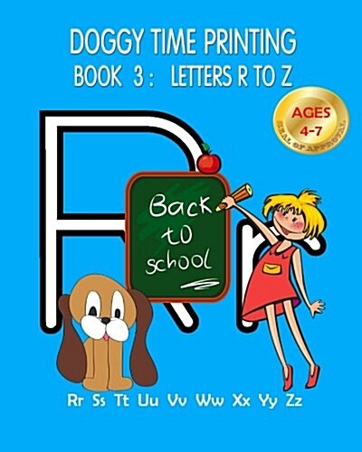 Doggy Time Printing Book 3: Letters RR to ZZ (Paperback)