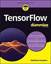 [중고] Tensorflow for Dummies (Paperback)