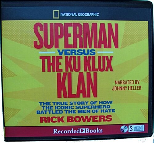 Superman Versus the Ku Klux Klan (Audio CD)