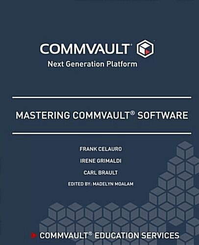 Mastering Commvault Software (Paperback)