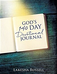 Gods 140 Day Devotional Journal (Paperback)