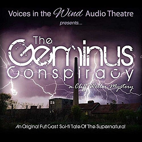 The Geminus Conspiracy: A Cliff Weller Mystery (Audio CD, Adapted)