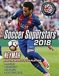 Soccer Superstars 2018 (Paperback, Expanded)