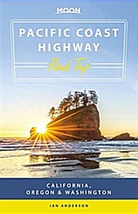 Moon Pacific Coast Highway Road Trip: California, Oregon & Washington (Paperback, 2)