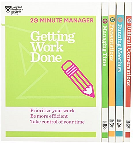The HBR Essential 20-Minute Manager Collection (Paperback)